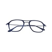 MICROVISION 7115-3 AL34 Spectacles Frame in Matte Black — view 4