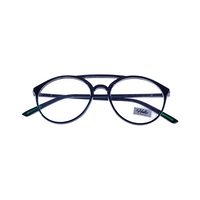 HELLO TR 006 AL42 Spectacles Frame in Glossy Black — view 4
