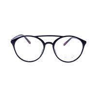 HELLO TR 006 AL43 Spectacles Frame in Glossy Black — view 1
