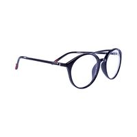 HELLO TR 006 AL43 Spectacles Frame in Glossy Black — view 2