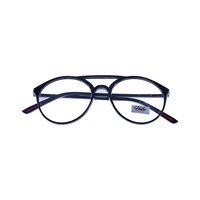 HELLO TR 006 AL43 Spectacles Frame in Glossy Black — view 4
