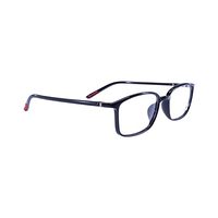 HELLO TR 007 AL47 Spectacles Frame in Glossy Black — view 2