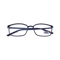 HELLO TR 007 AL47 Spectacles Frame in Glossy Black — view 4