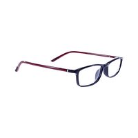 HELLO TR 004 AL50 Spectacles Frame in Glossy Black — view 2