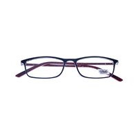 HELLO TR 004 AL50 Spectacles Frame in Glossy Black — view 4