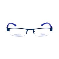 DIANA EYEWEAR 3 AL52 Spectacles Frame in Glossy Blue & White — view 1