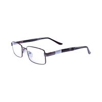 DELOS 5575 AL54 Spectacles Frame in Copper Brown — view 3