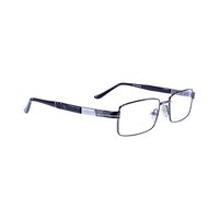 DELOS 5575 AL55 Spectacles Frame in Gunmetal Gray — view 2