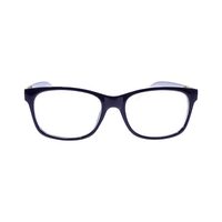 NO NAME 383 AL61 Spectacles Frame in Glossy Black — view 1