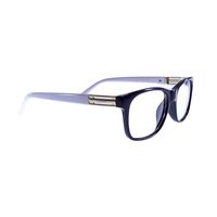 NO NAME 383 AL61 Spectacles Frame in Glossy Black — view 2