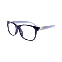 NO NAME 383 AL61 Spectacles Frame in Glossy Black — view 3