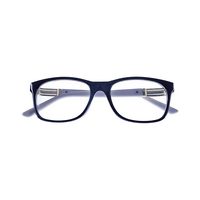 NO NAME 383 AL61 Spectacles Frame in Glossy Black — view 4