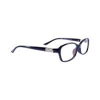 NO NAME H 214 AL62 Spectacles Frame in Glossy Black — view 2