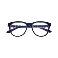 NO NAME TC 2853 AL63 Spectacles Frame in Glossy Black — view 4