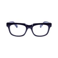 NO NAME NY 01 AL64 Spectacles Frame in Glossy Black — view 1