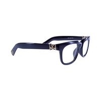 NO NAME NY 01 AL64 Spectacles Frame in Glossy Black — view 2