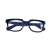 NO NAME NY 01 AL64 Spectacles Frame in Glossy Black — view 4