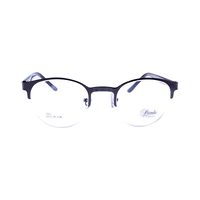 PARADIS 2 AL67 Spectacles Frame in Halfgungray & White — view 1