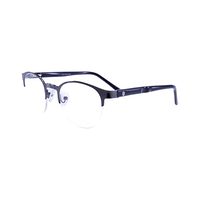 PARADIS 2 AL67 Spectacles Frame in Halfgungray & White — view 3