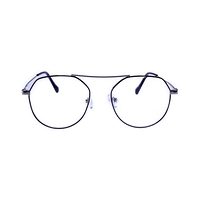BRABUS 7803 AL71 Spectacles Frame in Black & Silver — view 1