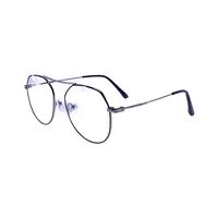 BRABUS 7803 AL71 Spectacles Frame in Black & Silver — view 3