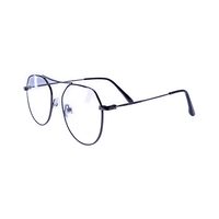 BRABUS 7803 AL73 Spectacles Frame in Gunmetal Gray — view 3