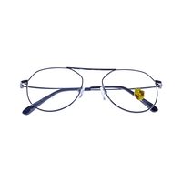 BRABUS 7803 AL73 Spectacles Frame in Gunmetal Gray — view 4