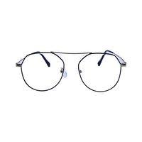 BRABUS 7803 AL75 Spectacles Frame in Black & Golden — view 1
