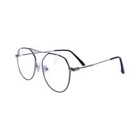 BRABUS 7803 AL75 Spectacles Frame in Black & Golden — view 3
