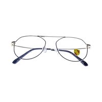 BRABUS 7803 AL75 Spectacles Frame in Black & Golden — view 4