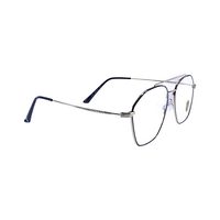 BRABUS 7807 AL76 Spectacles Frame in Black & Golden — view 2
