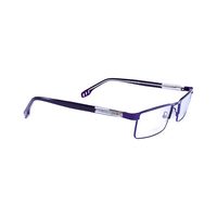 HIGHER 7475 AL79 Spectacles Frame in Glossy Purple — view 2
