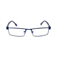 HIGHER 7475 AL80 Spectacles Frame in Glossy Blue — view 1