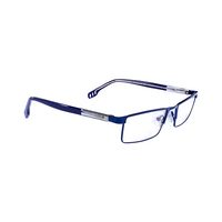 HIGHER 7475 AL80 Spectacles Frame in Glossy Blue — view 2