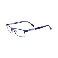 HIGHER 7475 AL80 Spectacles Frame in Glossy Blue — view 3