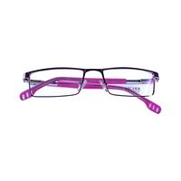 HIGHER 7475 AL81 Spectacles Frame in Glossy Pink — view 4