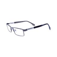 HIGHER 7475 AL82 Spectacles Frame in Gunmetal Gray — view 3