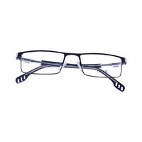 HIGHER 7475 AL83 Spectacles Frame in Glossy Black — view 4