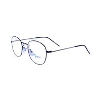 TIANZI 3072 AL85 Spectacles Frame in Gunmetal Gray — view 3