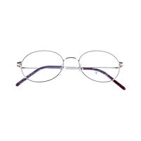TIANZI 3048 AL87 Spectacles Frame in Golden — view 4