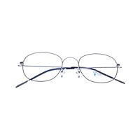 TIANZI 3072 AL88 Spectacles Frame in Black & Silver — view 4