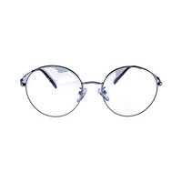 TIANZI LD 3106 AL94 Spectacles Frame in Silver — view 1