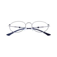 AJ 6013 AM04 Spectacles Frame in Silver — view 4