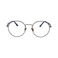 AJ 6013 AM05 Spectacles Frame in Brown & Golden — view 1