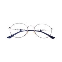 AJ 6013 AM05 Spectacles Frame in Brown & Golden — view 4