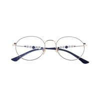 AJ 6013 AM06 Spectacles Frame in Golden — view 4