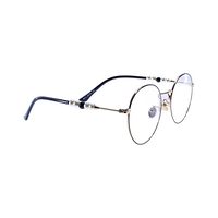 AJ 6013 AM08 Spectacles Frame in Black & Golden — view 2