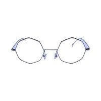 AJ 6 AM09 Spectacles Frame in Silver — view 1