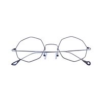 AJ 6 AM09 Spectacles Frame in Silver — view 4