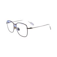 AJ 1 AM22 Spectacles Frame in Matte Brown & Golden — view 3